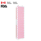 PRO300 216PCS Leds Full Body Dual Chips 8 Wavelengths 630/1060 nm Red Light Therapy Full Body Infrared Therapy Panel Red Light Panel - Greenlife - Therapeutic modalities