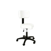 Silhouet-Tone ® Deluxe Oleopneumatic Ergonomic Stool With Adjustable Backrest