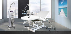 Silhouet-Tone ® Escape Without Cabinet 3 Motors Massage & Spa Bed 412140 - Made In Canada