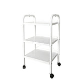 Silhouet Tone ® Ml100 Three Steel Shelves Trolley Cart 413215