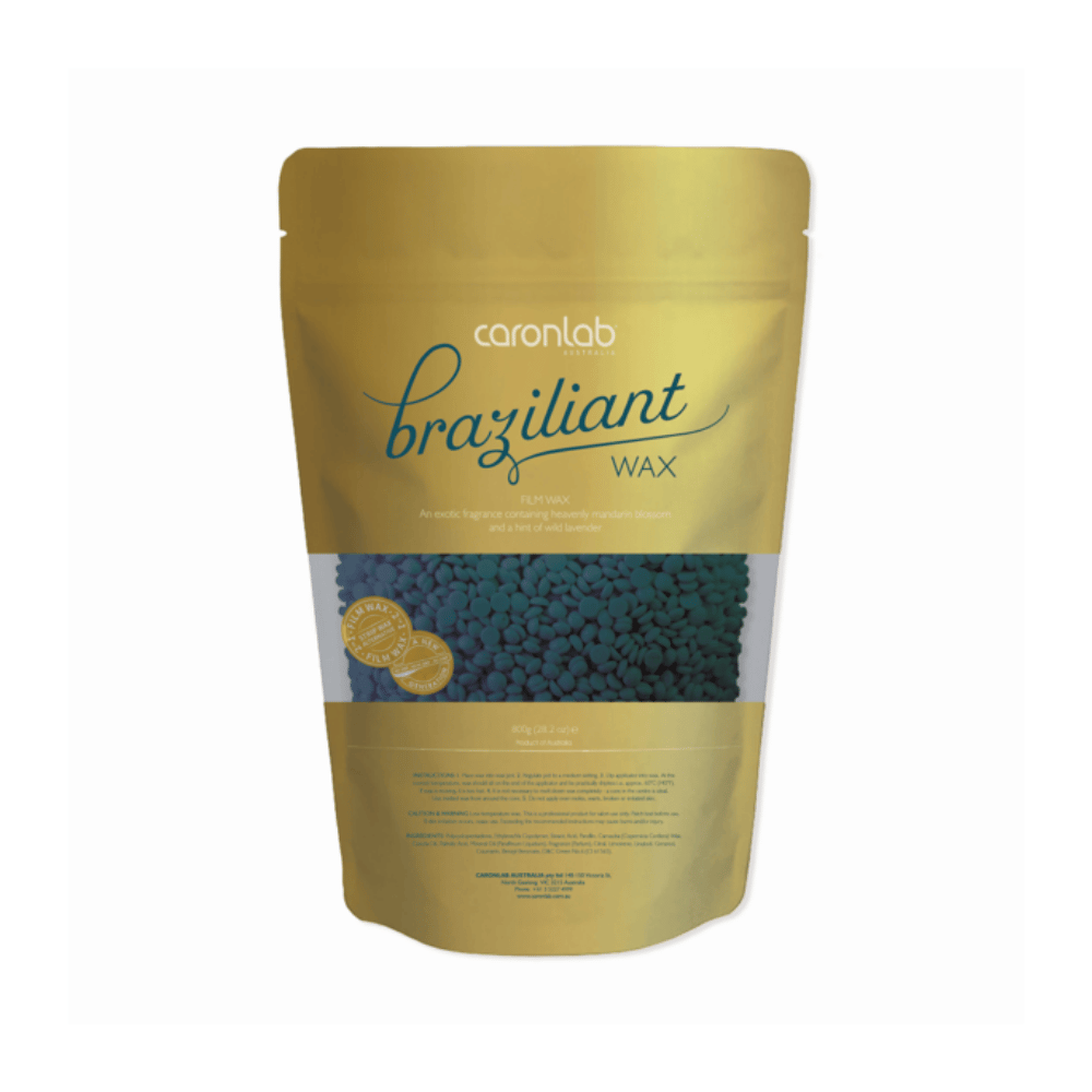 Caronlab Braziliant Film Hard Wax Beads CL-2WHBFM8 - GREENLIFE - Cleaning & Disinfecting