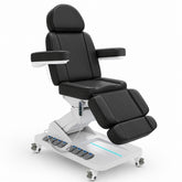 GreenLife® Mena 360° Swivel Mobile Electric Facial Bed & Aesthetic Treatment Chair with Lockable Wheels | 4 Motors, Hand & Foot Controls(±180°)