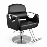 Greenlife Collection Hydraulic Styling Chair with Ergonomic Crescent Lumbar Support
