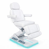 Greenlife Luna3 360°(±180°) Swivel 4 Motors Electric Facial bed Aesthetic Chair / or with 3 parts Heating Square foot pedals