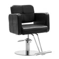GreenLife Original Classic Authentic Hydraulic Styling Chair with Stainless steel flat chassis - SC 341