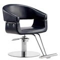 GreenLife Original Classic Authentic Hydraulic Styling Chair with Stainless steel flat chassis- SC 471
