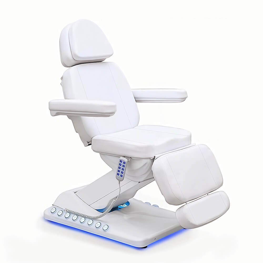 LUNA I 4 Motors Spa Electric Facial Bed with Heating - GreenLife - Electric Beauty Bed