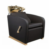 Luxury Salon Backwash Shampoo Unit Chair Hair Wash Bed