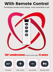 60S 60pcs beads Touch Screen Pdt Medical Led Devices Red Light Therapy Machine for Facial 660nm 850nm Wavelength