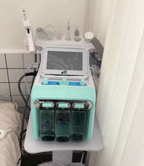 Hydrogen and Oxygen Small Bubble Beauty Instrument Hydro facial machine
