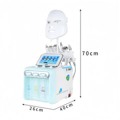 Hydrogen and Oxygen Small Bubble Beauty Instrument Hydro facial machine