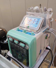 Hydrogen and Oxygen Small Bubble Beauty Instrument Hydro facial machine