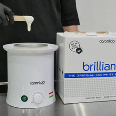 Caronlab Hard Wax Bean Best Selling Brilliance Hard Wax - Microwaveable / Heaterable CL-2WHBR8