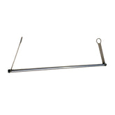 Stainless steel Exam Paper Roll Holder for electric Beauty Bed