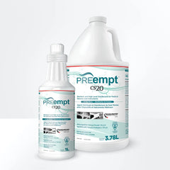 PreEmpt CS20 Sterilant and High Level Disinfectant 1L PRE-11401 / 3.78L PRE-11405
