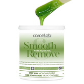 Caronlab Natural Soft Wax Smooth & Remove Pure Olive Oil Strip Wax - Microwavable 800ml CL-2WSOO8