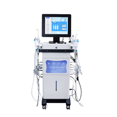 14 in 1 Hydro facial Spa Machine - Free Logo Customization, 15 / 18 in 1 Available Options