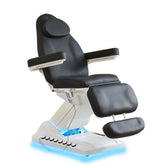 SalonLand QT1 4-Motor Electric Facial Bed Esthetician Chair | Optional QT2 with Foot Control & Heating