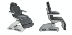 SilverFox 2246EBM Electric 4-Motor Examination Beauty Bed Esthetician Chair Facial Bed with Position Memory Function