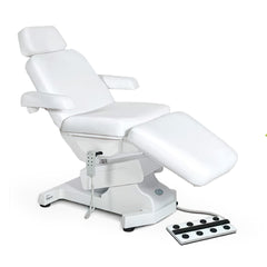 Silhouet-Tone ® PLATINUM 4-Motor Electric Beauty Bed 412256 with bluetooth hand foot controller - Made in CANADA