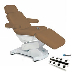 Silhouet-Tone ® PLATINUM 4-Motor Electric Beauty Bed 412256 with bluetooth hand foot controller - Made in CANADA