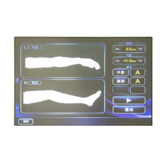 Silverfox Air Pressure Therapeutic Instrument F-353 Pedestal Pressotherapy