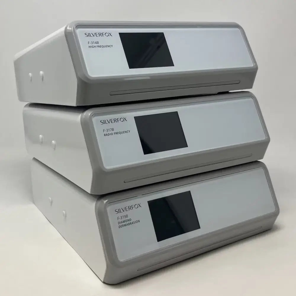 Silverfox High Frequency Device Facial Beauty Machine F-314B - Greenlife - Skin Care Machine