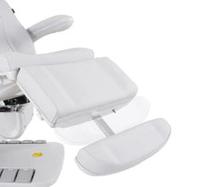 SilverFox 2246EBM Electric 4-Motor Examination Beauty Bed Esthetician Chair Facial Bed with Position Memory Function