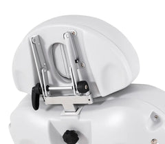 SilverFox 2246EBM Electric 4-Motor Examination Beauty Bed Esthetician Chair Facial Bed with Position Memory Function