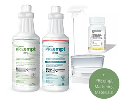 PreEmpt Spa Kit with test strips PRE-SPAK-E / PRE-SPAK-F