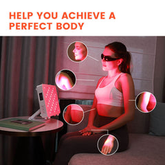 60S 60pcs beads Touch Screen Pdt Medical Led Devices Red Light Therapy Machine for Facial 660nm 850nm Wavelength