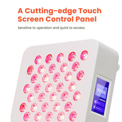 60S 60pcs beads Touch Screen Pdt Medical Led Devices Red Light Therapy Machine for Facial 660nm 850nm Wavelength