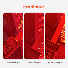 60S 60pcs beads Touch Screen Pdt Medical Led Devices Red Light Therapy Machine for Facial 660nm 850nm Wavelength