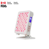 60S 60pcs beads Touch Screen Pdt Medical Led Devices Red Light Therapy Machine for Facial 660nm 850nm Wavelength