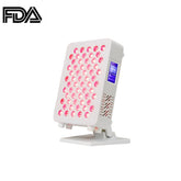 60S 60pcs beads Touch Screen Pdt Medical Led Devices Red Light Therapy Machine for Facial 660nm 850nm Wavelength - Greenlife - Red Light Panel