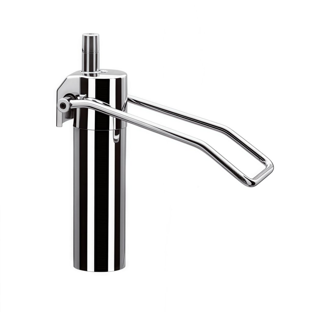 Chrome Oil Pump for salon chairs Aci2418 - 139 - 1 - GreenLife - parts