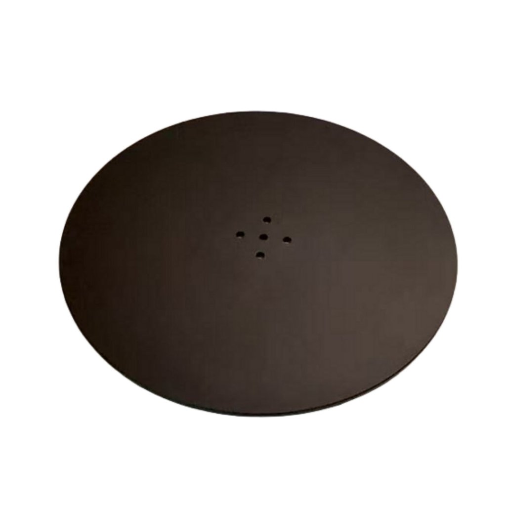 Black brushed Stainless Steel Base for Styling Chair ACI3311 - 139 - 1 - GreenLife - Parts