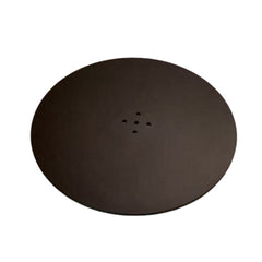 Black brushed Stainless Steel Base for Styling Chair ACI3311 - 139 - 1 - GreenLife - Parts