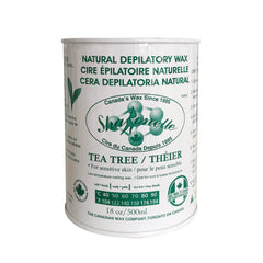 Sharonelle Cire dépilatoire naturelle tout usage en conserve 500 ml