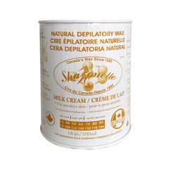 Sharonelle All Purpose Natural Depilatory Canned Wax 500ml - GreenLife-Wax Supplies