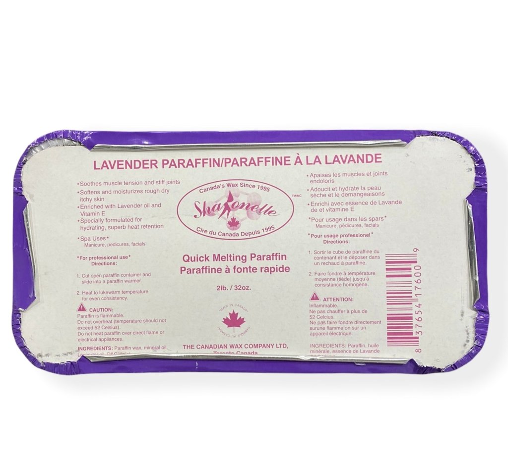 Sharonelle Lavendar Paraffin (2Lb, 4 Cases) - GreenLife - Wax Supplies