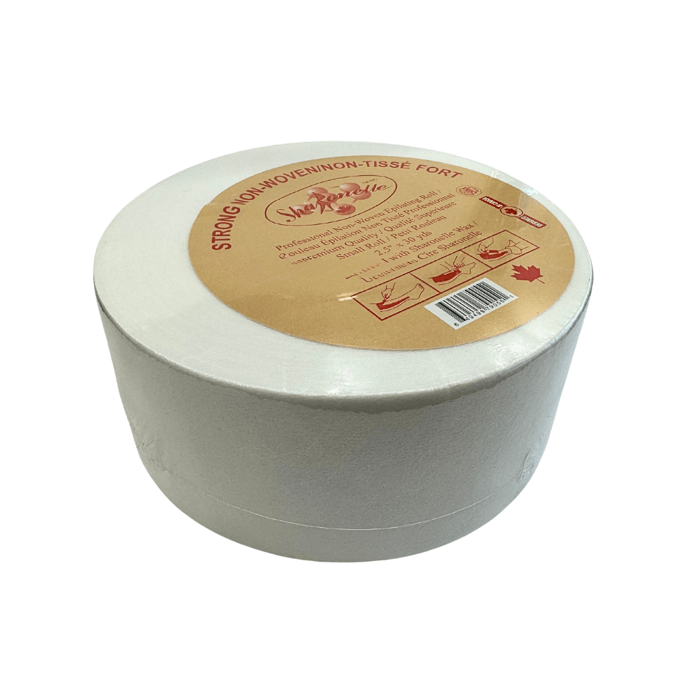 Sharonelle Premium Non Woven Wax Epilating Roll 2.5' * 4 Cases - GreenLife - Wax Supplies