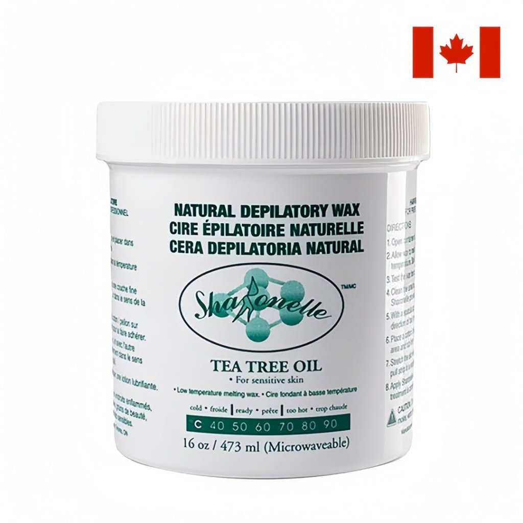 Sharonelle All Purpose Natural Canned Wax 473ml, Honey - GreenLife - Wax Supplies