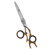 Bpx Katachi 400 Swivel Cutting Scissors (Golden & Steel) K4C-6