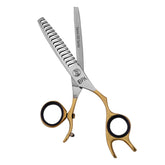 Bpx Katachi 400 Swivel Cutting Scissors Golden And Silver K4T-7