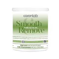 Caronlab Pure Olive Oil Strip Wax - Microwavable 800ml CL-2WSOO8 - GREENLIFE - Cleaning & Disinfecting