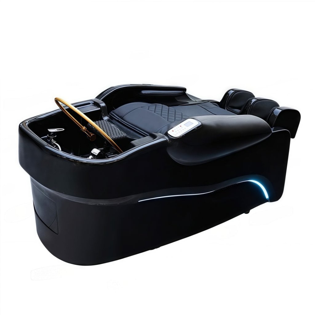 Electric massage Head Spa Thai Shampoo Bed back wash salon - GreenLife - Head Spa