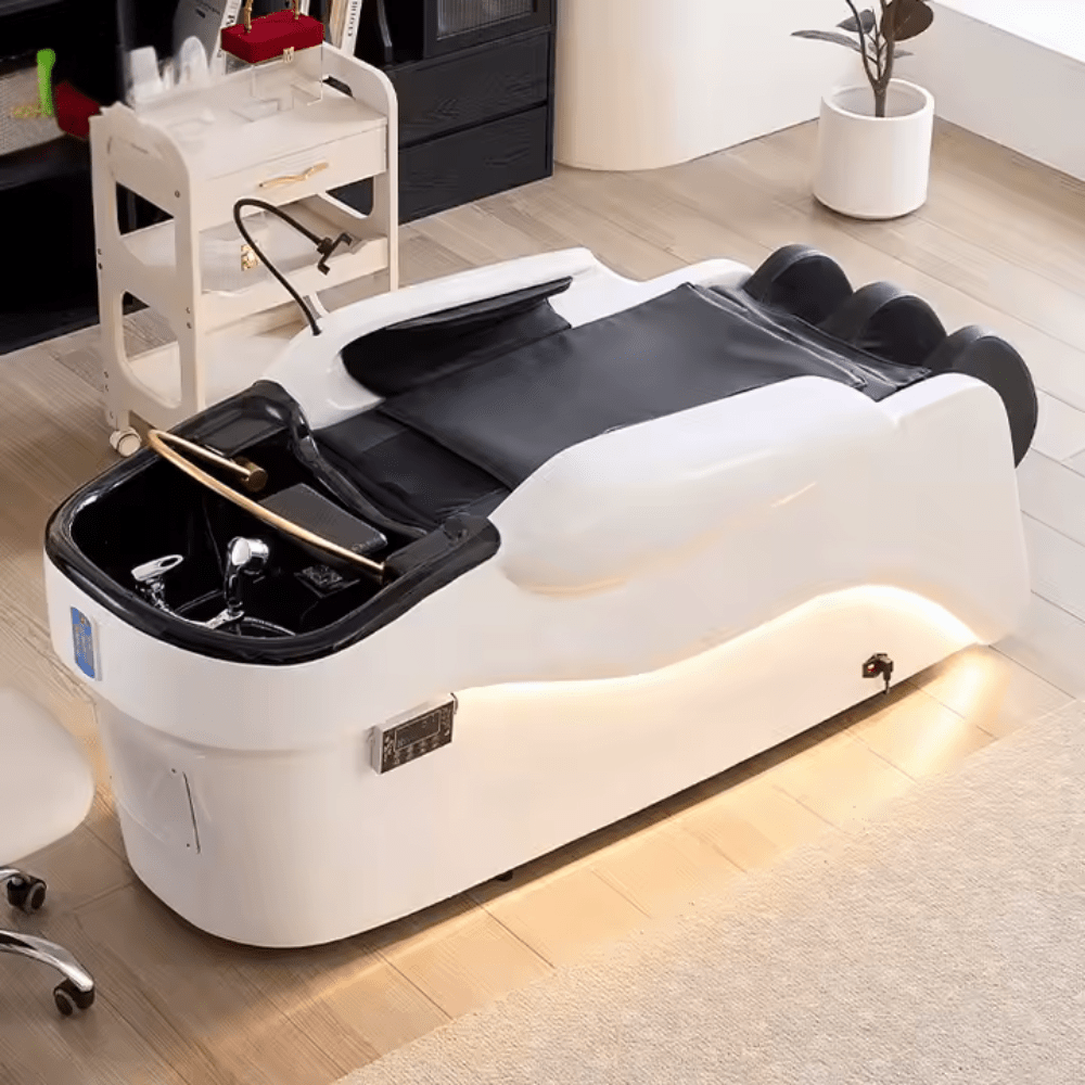 Electric massage Head Spa Thai Shampoo Bed back wash salon - GreenLife - Head Spa