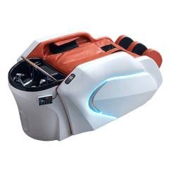 Electric massage Head Spa Thai Shampoo Bed back wash salon - GreenLife - Head Spa