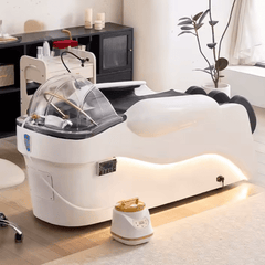Electric massage Head Spa Thai Shampoo Bed back wash salon - GreenLife - Head Spa